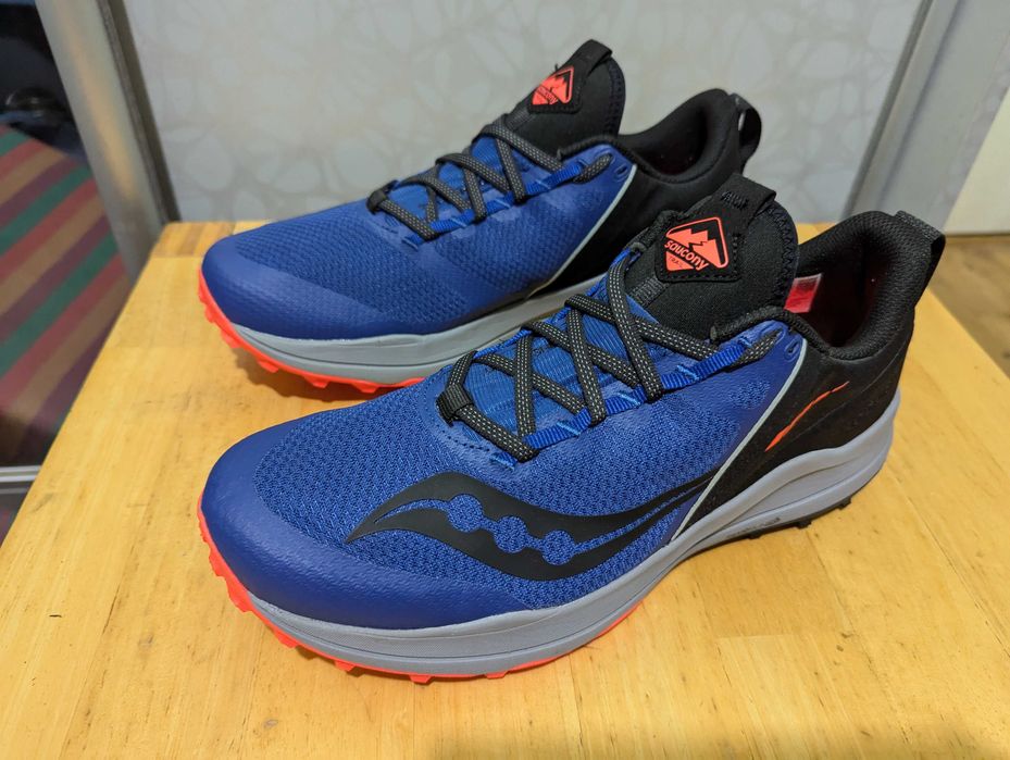 Saucony Xodus Ultra - трекінгові кросівки