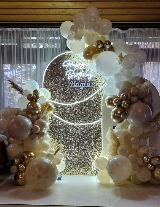 Фотозона. Міні -фотозони та кулькові композиції для дитячого свята.