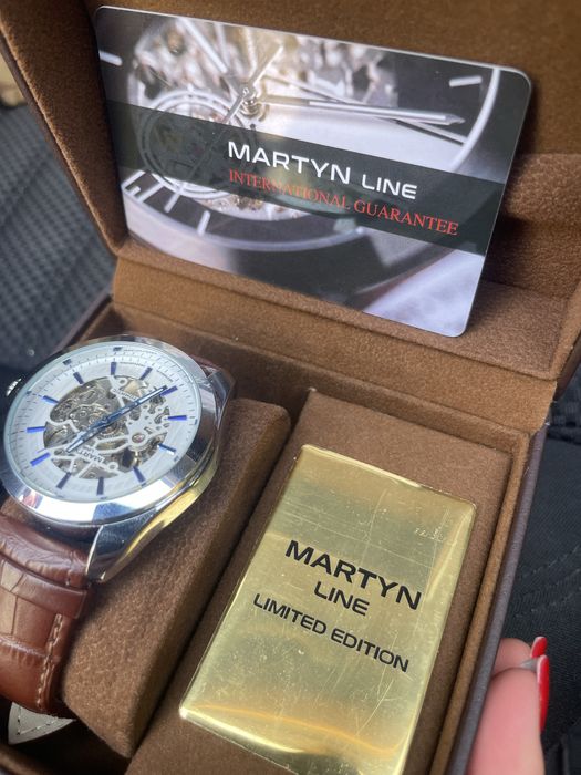 Чоловічий годинник Martyn Line