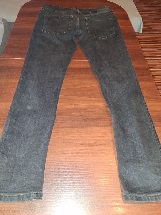 Spodnie Jeansy Bershka