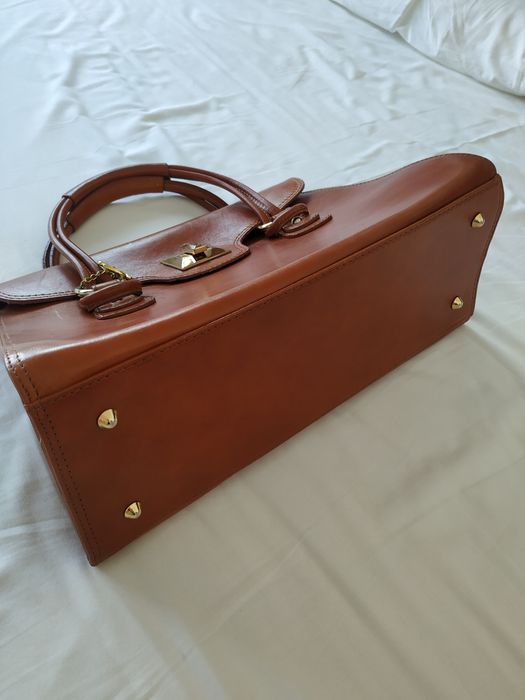 Mala de couro Roberta M.