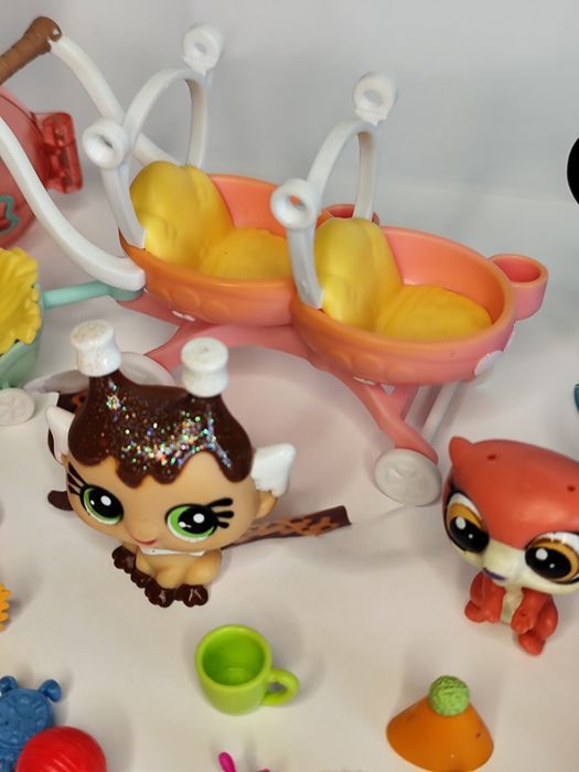 IPS dodatki zestaw akcesoria figurki Hasbro
