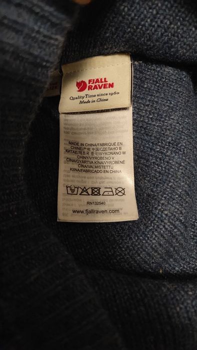 Трекінгова спортивна тепла шапка Fjallraven новий стан