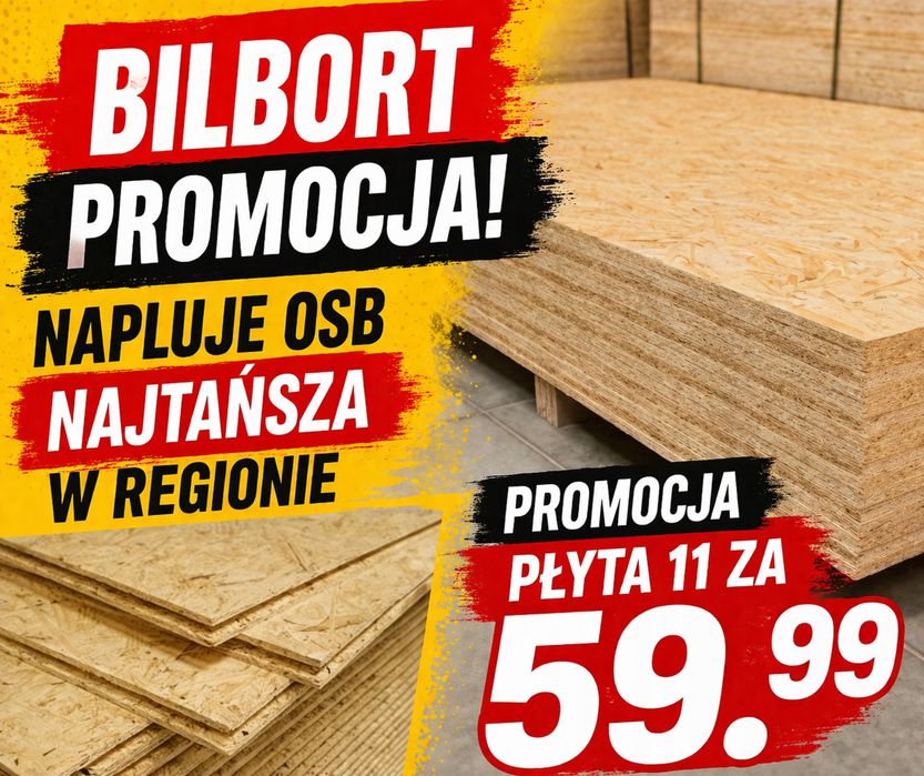 Plyta OSB 11,12,15,18,22