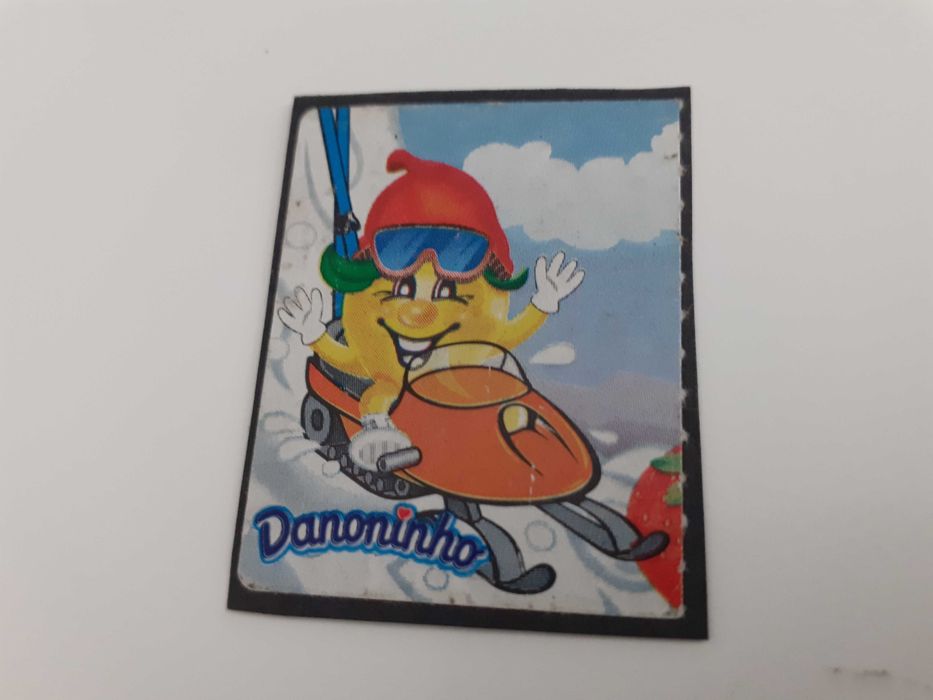 Autocolantes Cromos Antigos para Venda, Troca V7