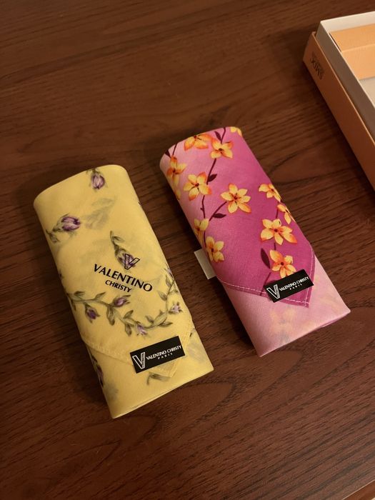 Винтажный платок Valentino Christy Paris пара