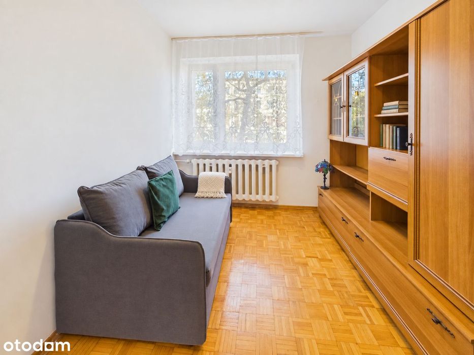 Mickiewicza | 52 M² | 3 Niezależne Pokoje | Balkon | Zamknięte Osiedle
