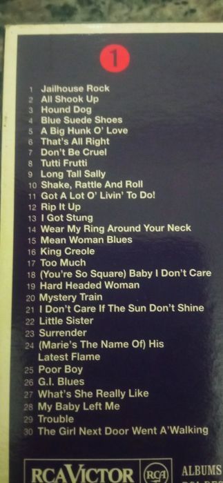 Triplo CD the Real Elvis the ultimate collection