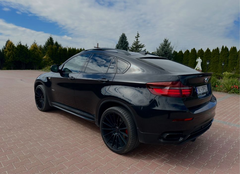 Bmw x6 e71 M-Preformance