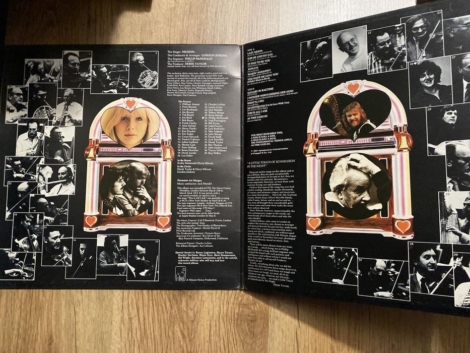 Harry nielsen - A lucky touch of schmillsonn