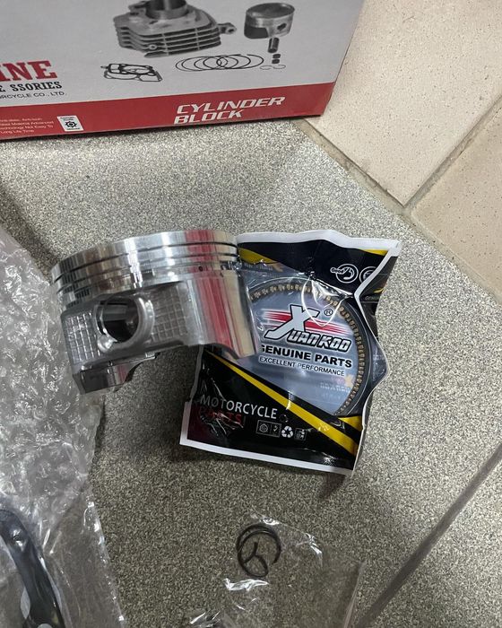 Поршнева 65.5, поршневая 166FMM, поршень, циліндр, ЦПГ 166FMM, 166фмм