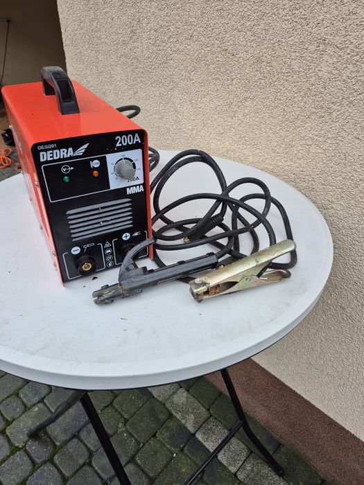 Spawarka Dedra jak nowa