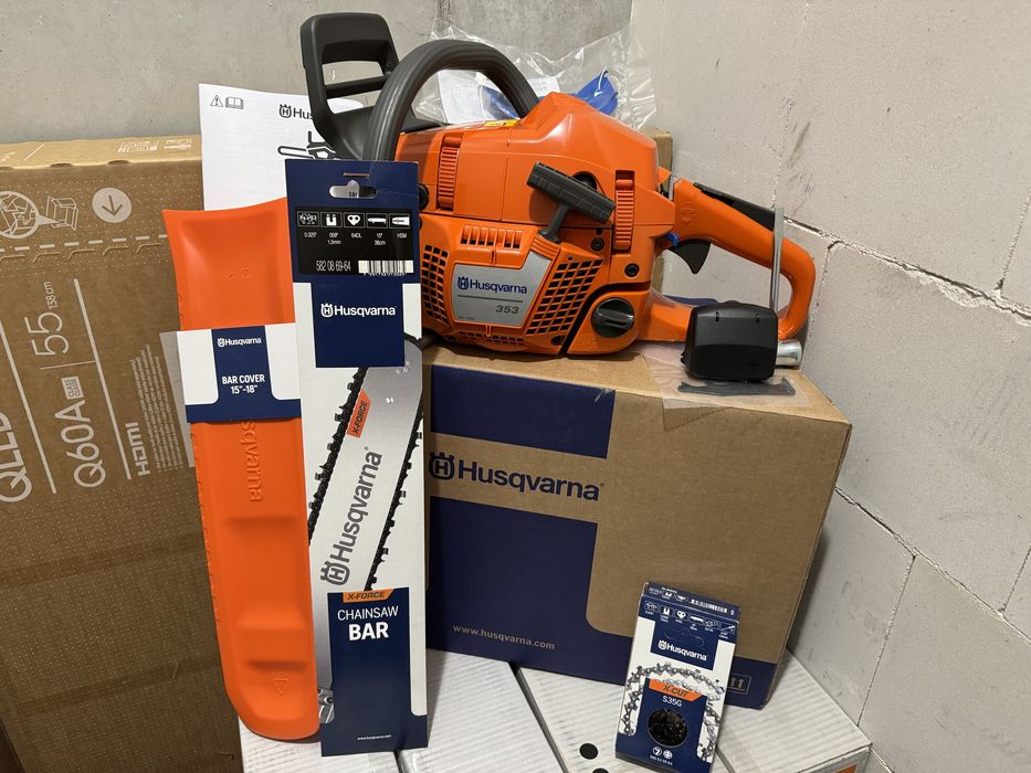 Piła Pila Spalinowa Pilarka Husqvarna 353/365