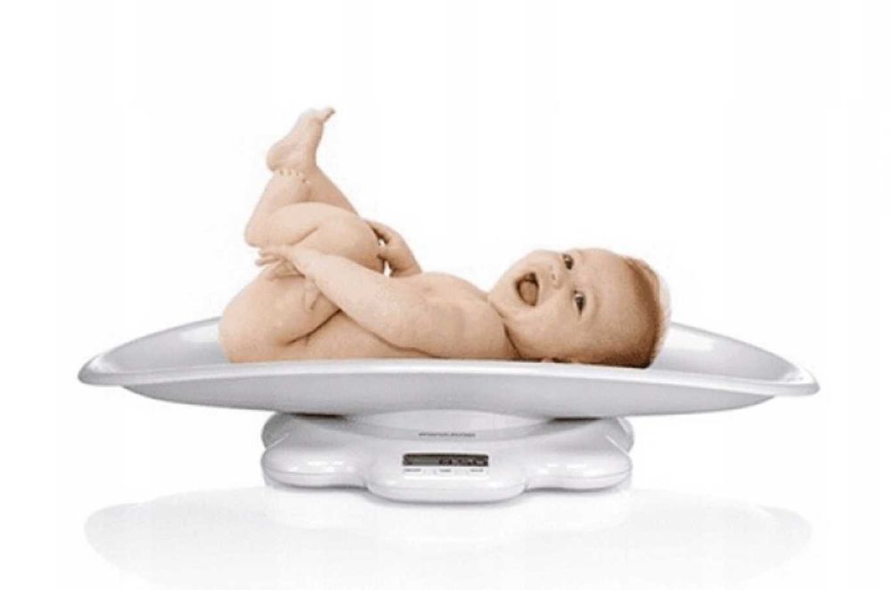 Весы детские miniland baby scaly up