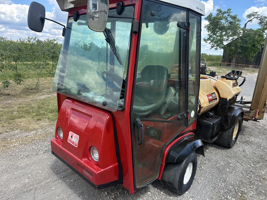 Kohler Toro opryskiwacz samojezdny boisk pola golfowe Kohler 20PS, 700 litro