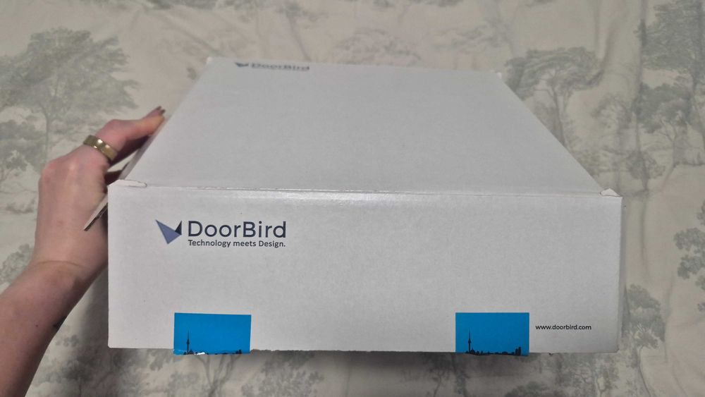 Domofon wewnetrzny DoorBird IP Video station A1101