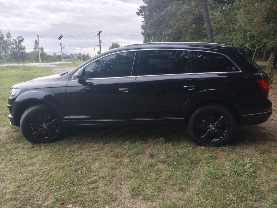 Audi Q7 premium + 3.0 tdi