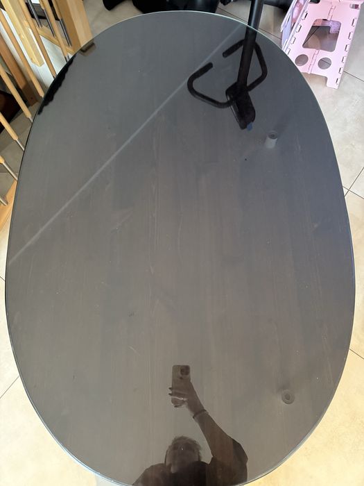 Stolik kawowy drewiany