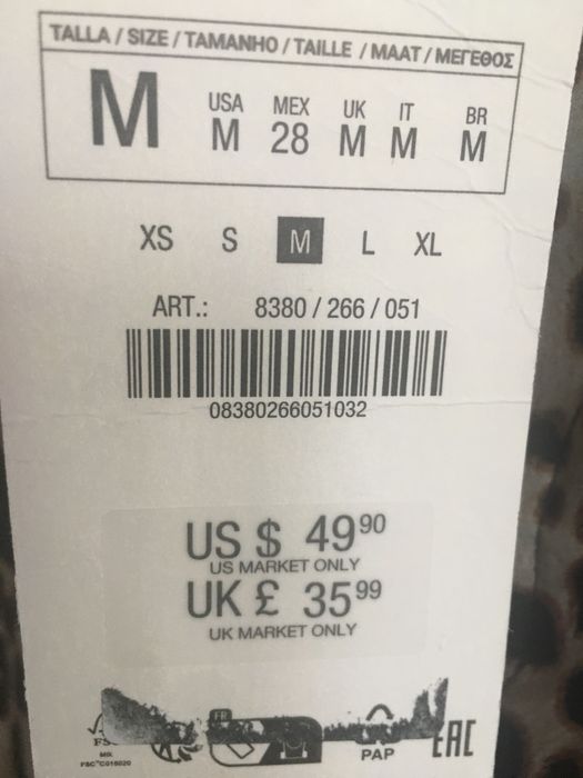 ZARA balerinki srebrne z cekinami 38