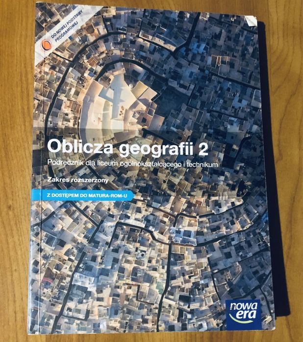 Oblicza geografii 2 - zakres rozszerzony