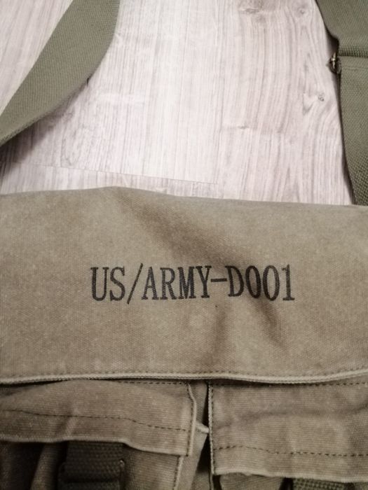 Torba wojskowa. US Army. M-67.
