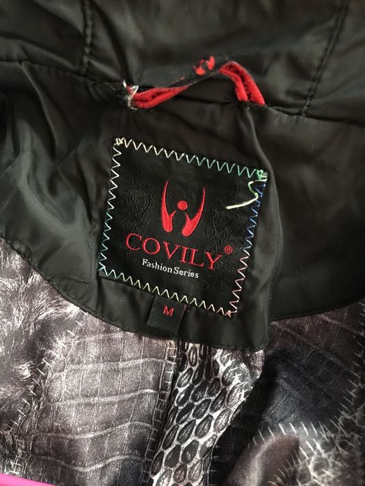 Куртка зимова пуховик