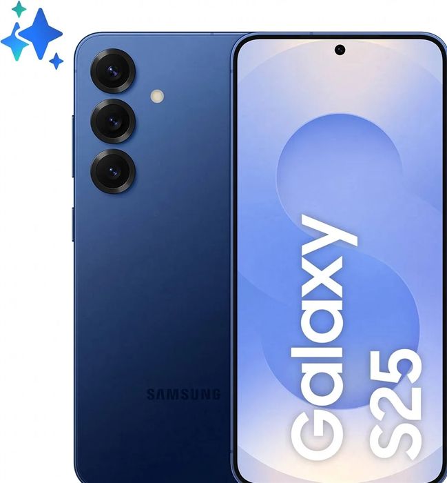 NOWY smartfon Samsung Galaxy s25 12/256GB PL sklep gwarancja 5kolorów