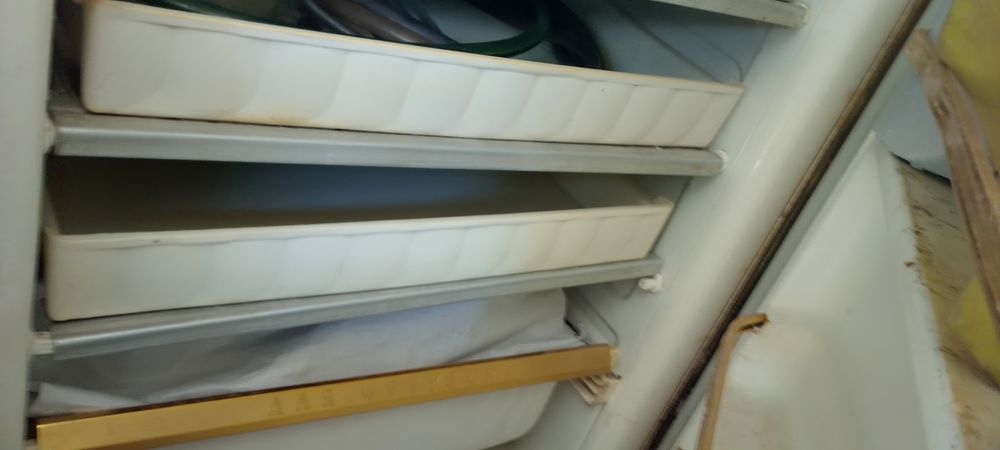 Lodówka Moskwa loftt PRL