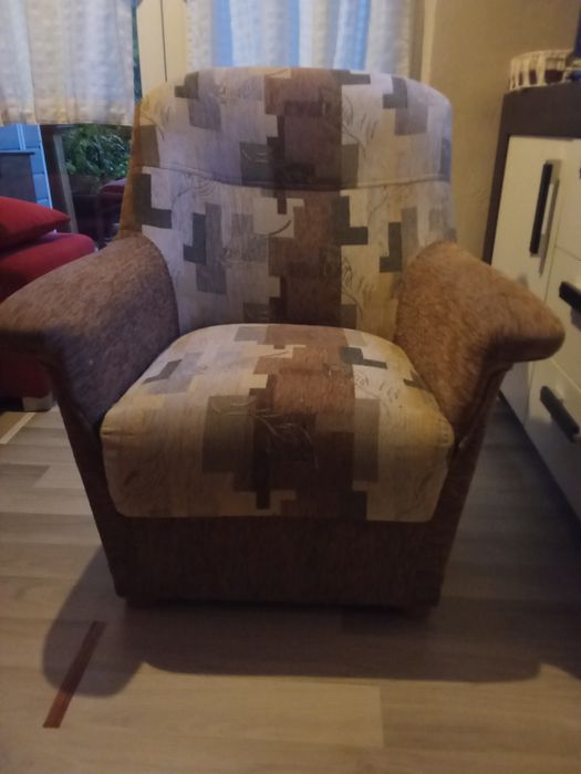 Fotel   materiał