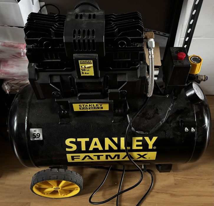 Compressor Stanley Fatmax 50lts