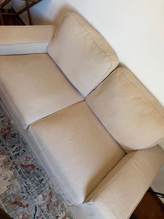 Sofá KIVIK 3 lugares bege - IKEA