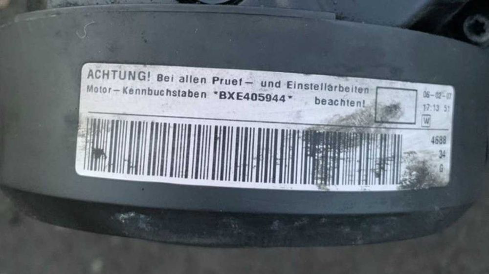 Silnik 1.9 TDI 105KM BXE Golf V Leon II audi A3 Octavia Touran