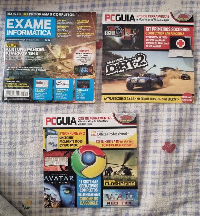 CDS PC Guia vários