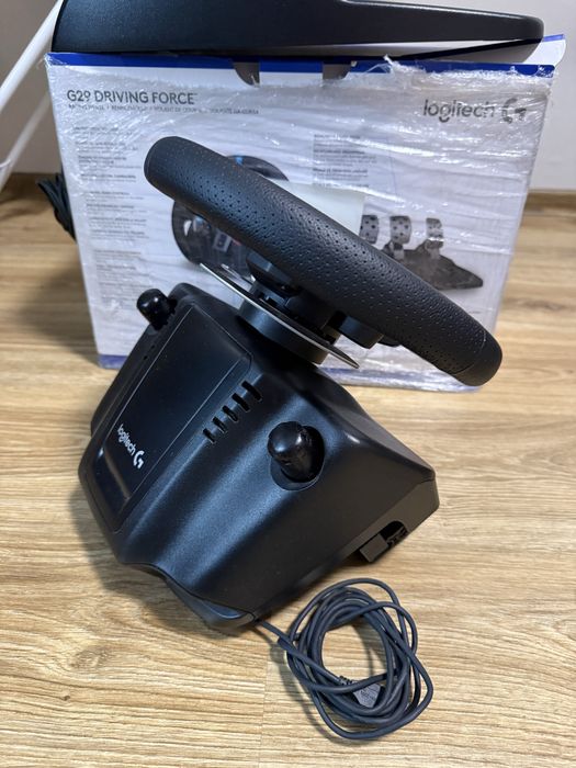 Руль Logitech g29 driving force + КПП