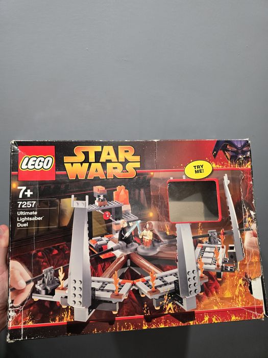 Lego star wars zestaw 7257 ultimate lightsaber duel unikat okazja rare