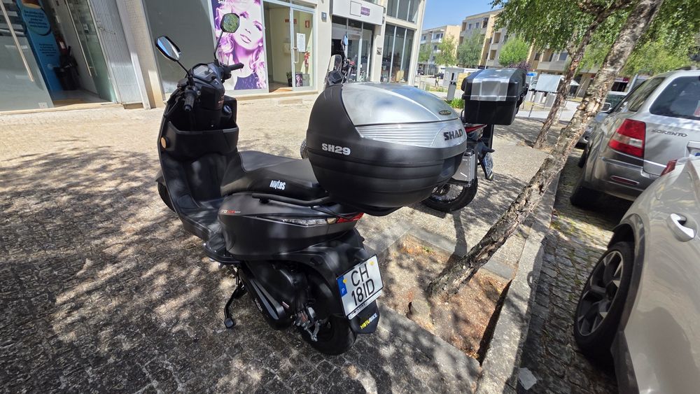 Scooter 125cc Mytos EVO 2026 usada