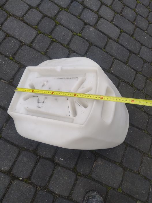 fotel łódki motorówki