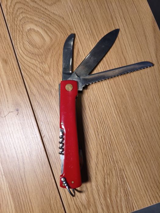 Scyzoryk Gerlach ,,scrapena,,