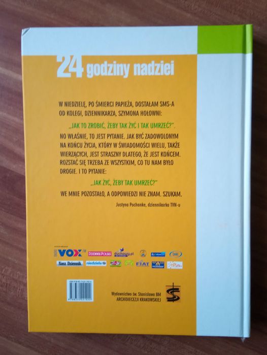 A. Kasica, R. Nęcek "24 godziny nadziei"