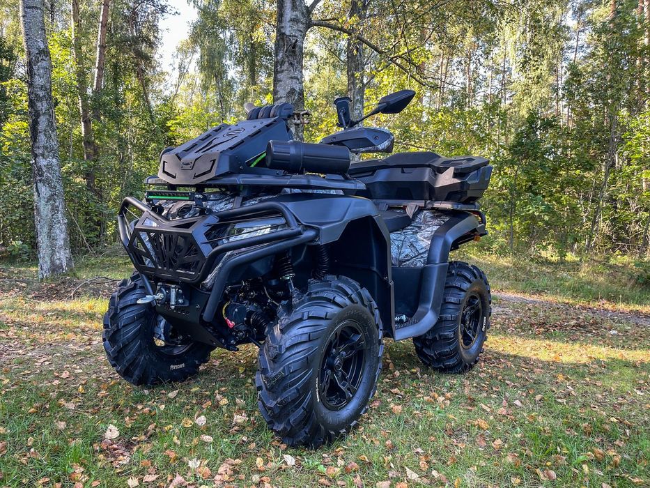 CFMoto CForce CF Moto 625 S EPS Wydech RJWC Relokacja Snorkle wyposażony MAX