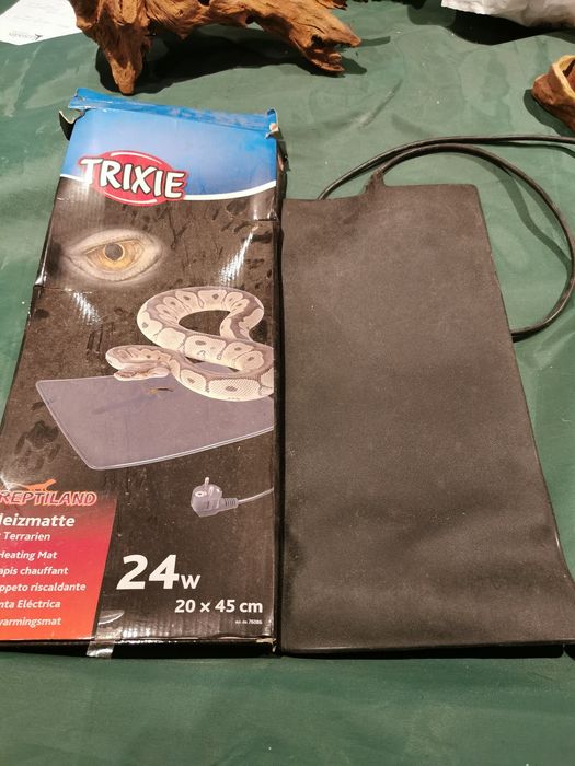Manta térmica para terrário