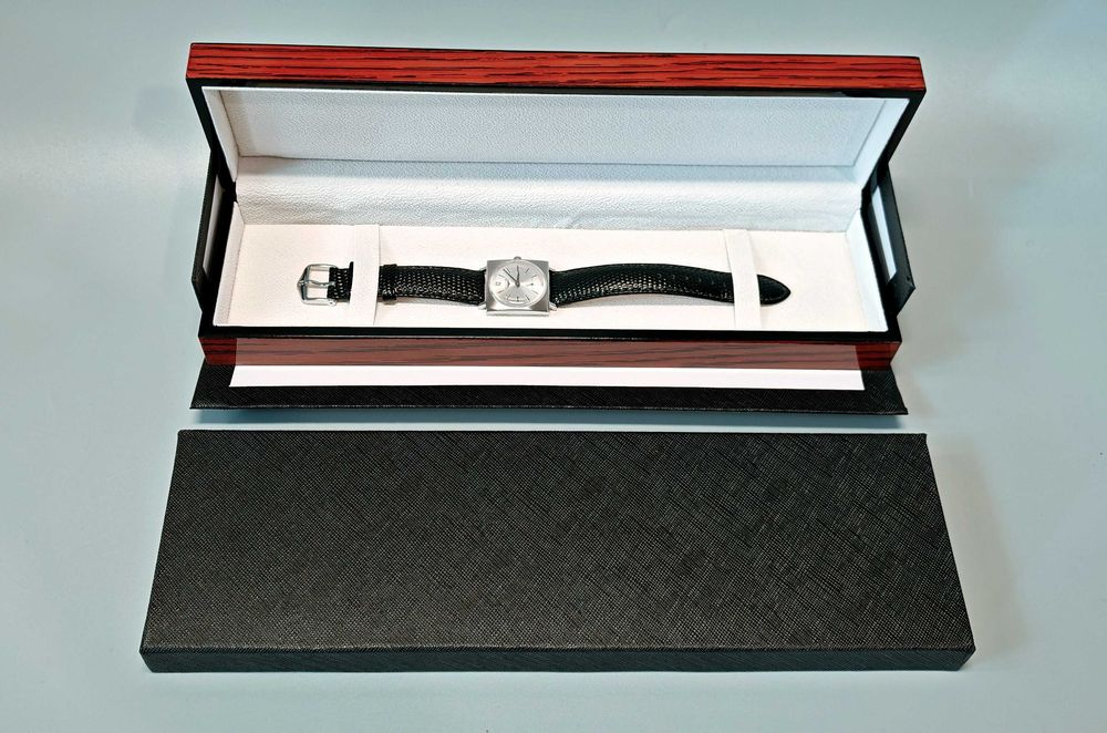 Zegarek LONGINES Square Dress Tank Sub Manual ultra Antique Art Déco