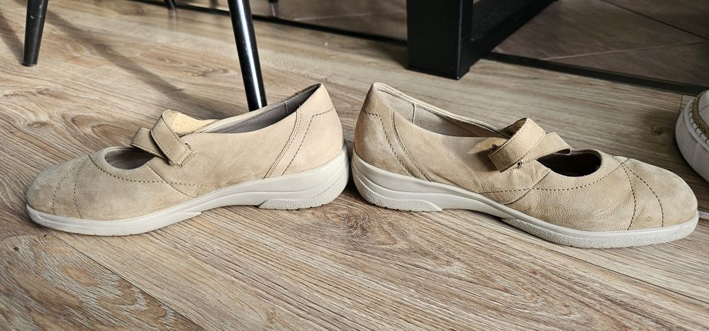 Solidus Lufposter damskie buty skórzane rozmiar 39 wkładka 25,5cm