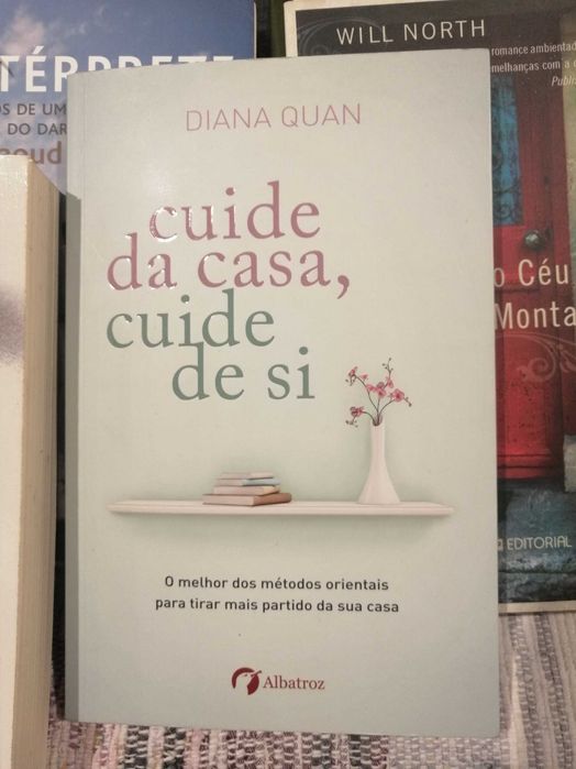 Livro Cuide da casa, cuide de si