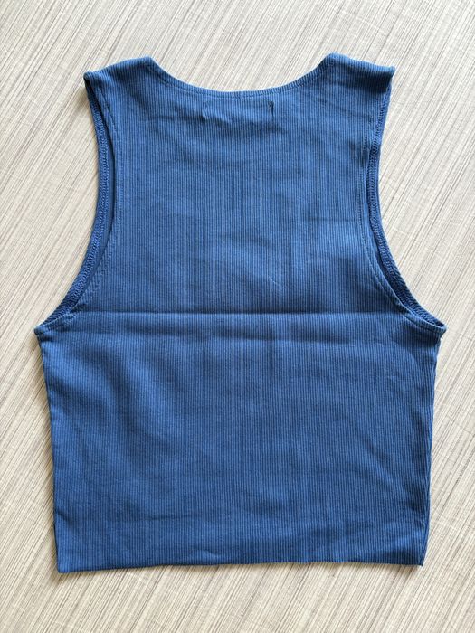 Top azul Pull&Bear