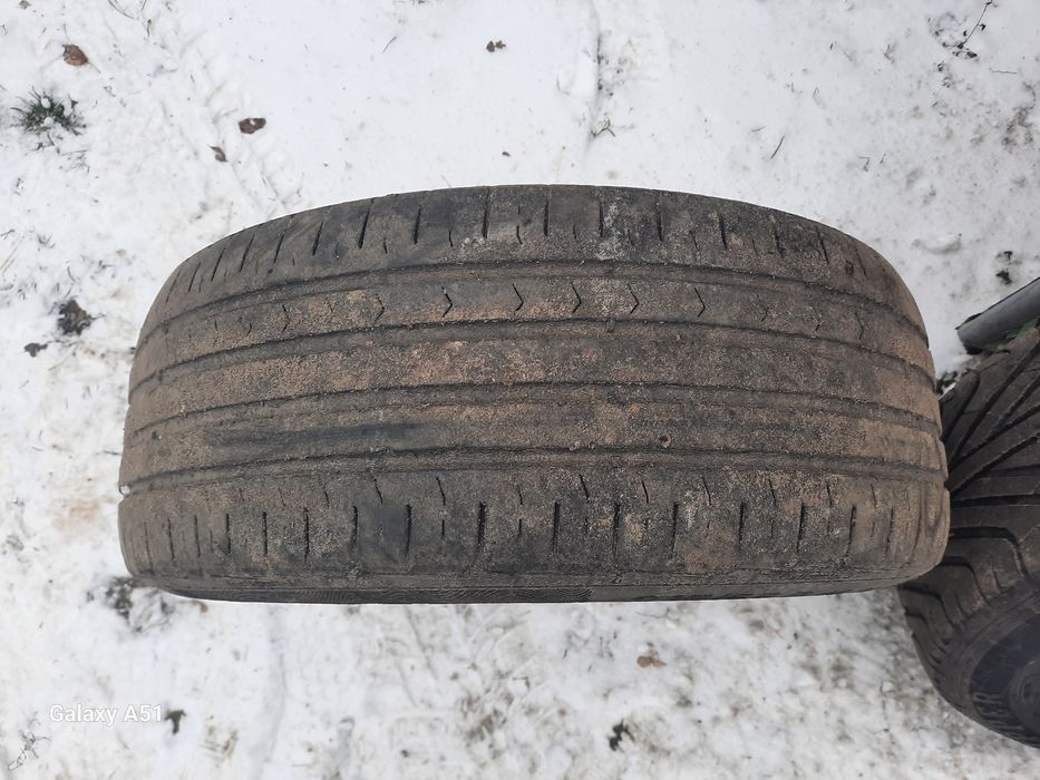 Диски з літньою резиною r 16 215/55