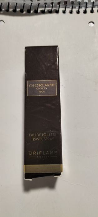 Woda toaletowa Giordani Gold Man,15 ml. Oriflame