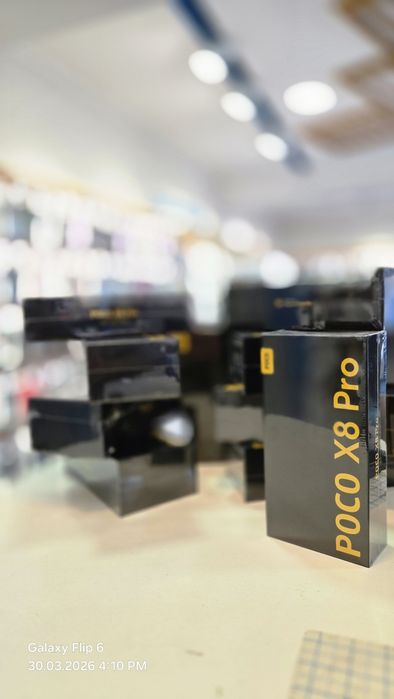 Poco X8 pro,pro max  global NFC