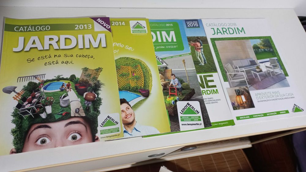 Catálogos Leroy Merlin - Jardim 2013 a 2016 + 2018