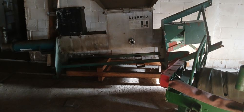 Separator srubowy do gnojowicy BiO gaz